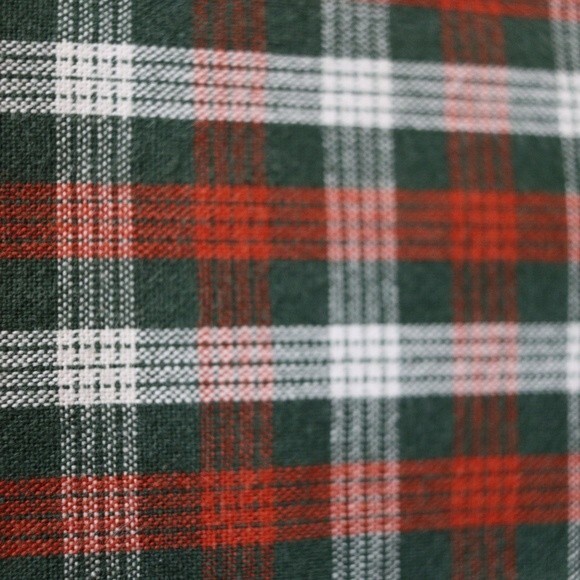 Eddie Bauer Mens Christmas Plaid Red & Green 100% Cotton Button Up Shirt XXL - Picture 9 of 13